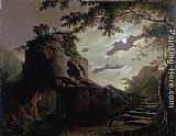 Virgil's Tomb by Joseph Wright of Derby